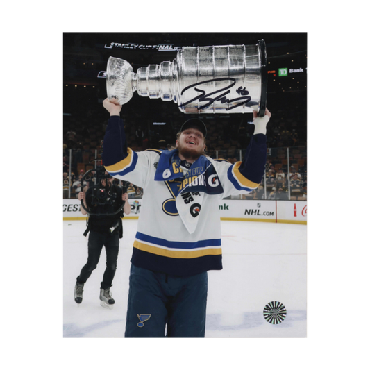 Robert Thomas St Louis Blues Autographed Adidas Home Jersey w/ Inscrip –  Fan Cave