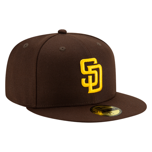 New Era 59Fifty San Diego Padres City Connect Friar Hat - Gold – Hat Club