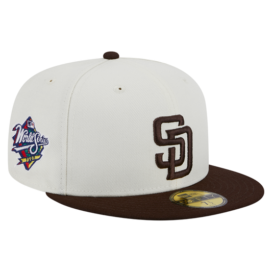 New Era 59Fifty San Diego Padres City Connect Friar Hat - Mint, Gold – Hat  Club