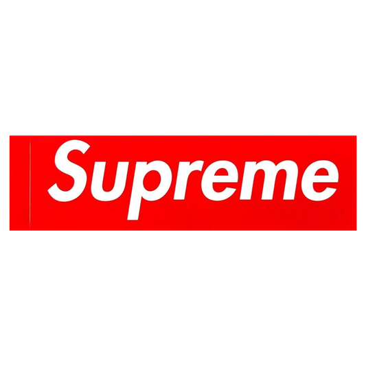 Box Logo Sticker 5 inch