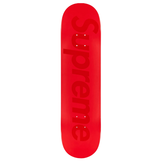 Supreme Tonal Box Logo Skateboard Deck - Black – Fan Cave