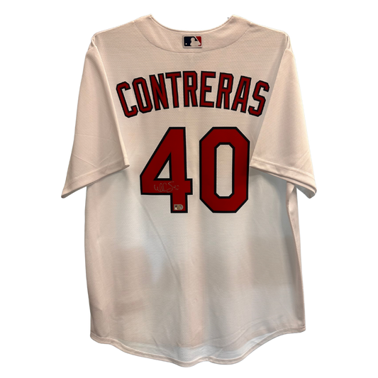 Willson Contreras Autographed Signed Chicago Cubs Jersey - Beckett