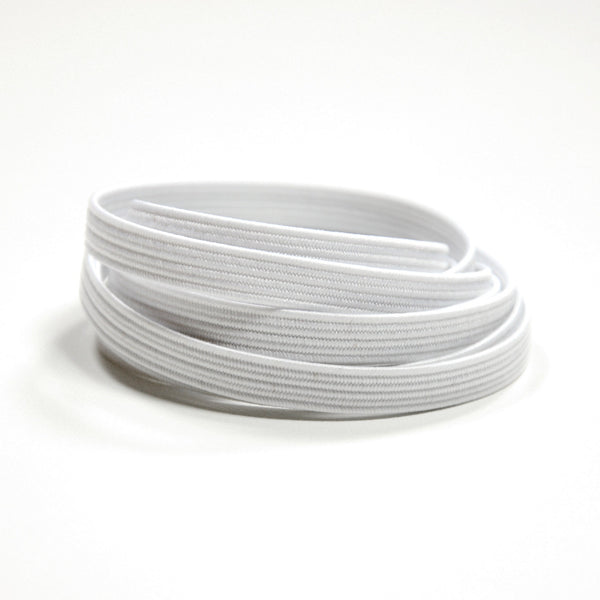 White Elastic Shoelaces - No Tie Laces - 3 Pairs For $25 – XPAND