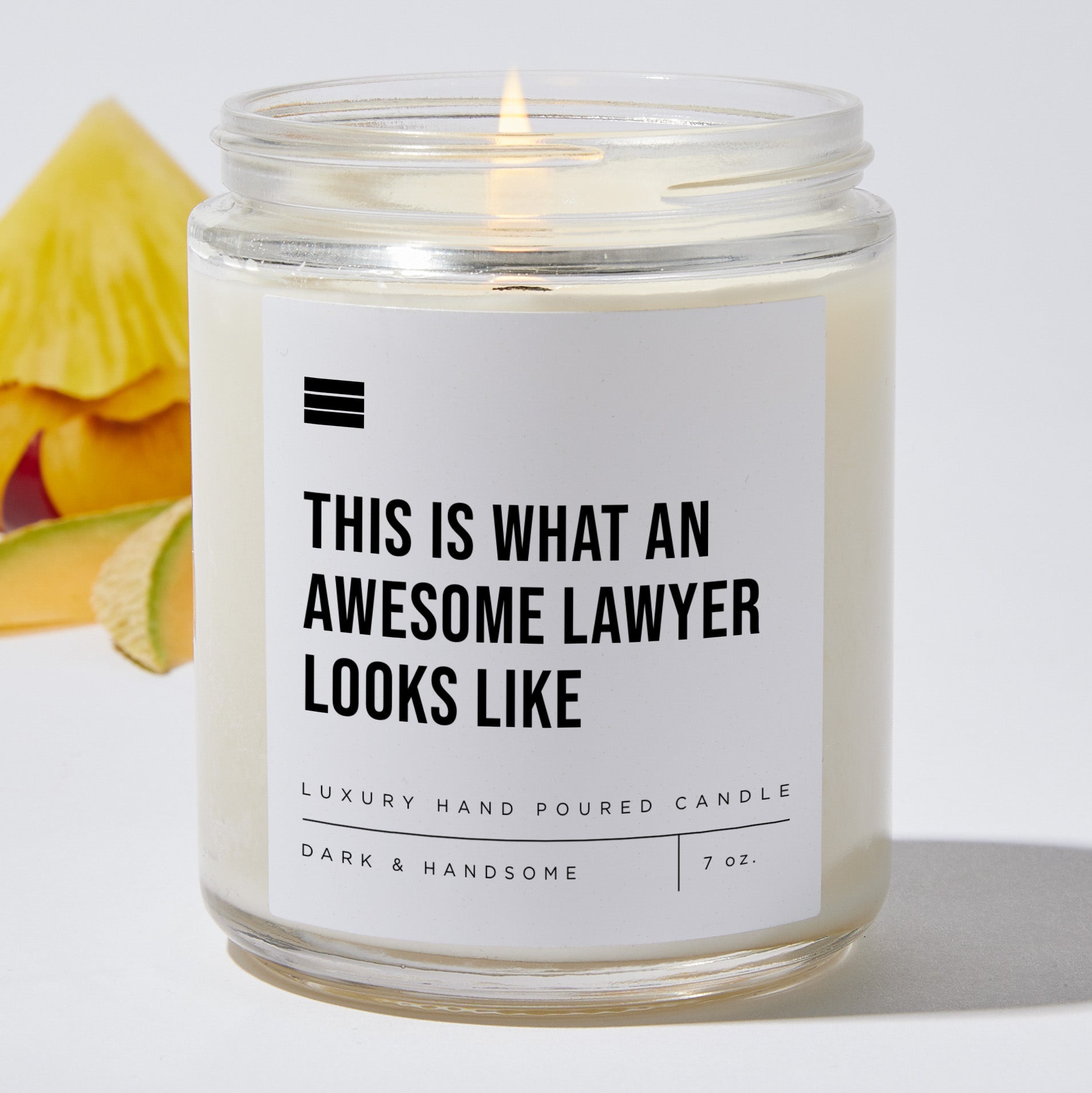 This Is What an Awesome Lawyer Looks Like - Luxury Candle Jar 35 Hours ...