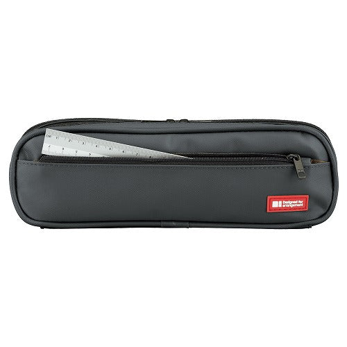 Lihit Lab. A-7653 Pen Case Flat-type Wide-size — Harajuku Culture Japan -  Stationery Products Store