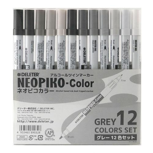 Deleter Neopiko Color - Skin Color Set 12 — Harajuku Culture Japan