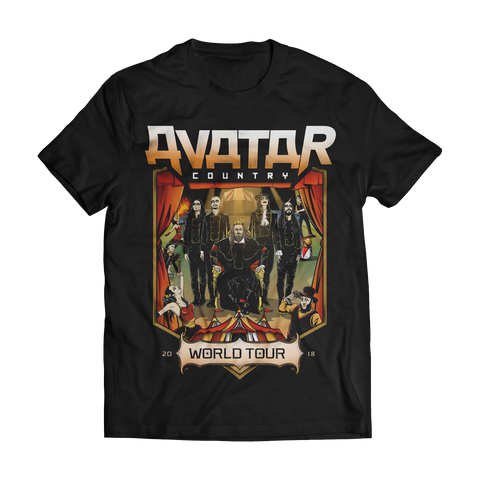 avatar band hoodie