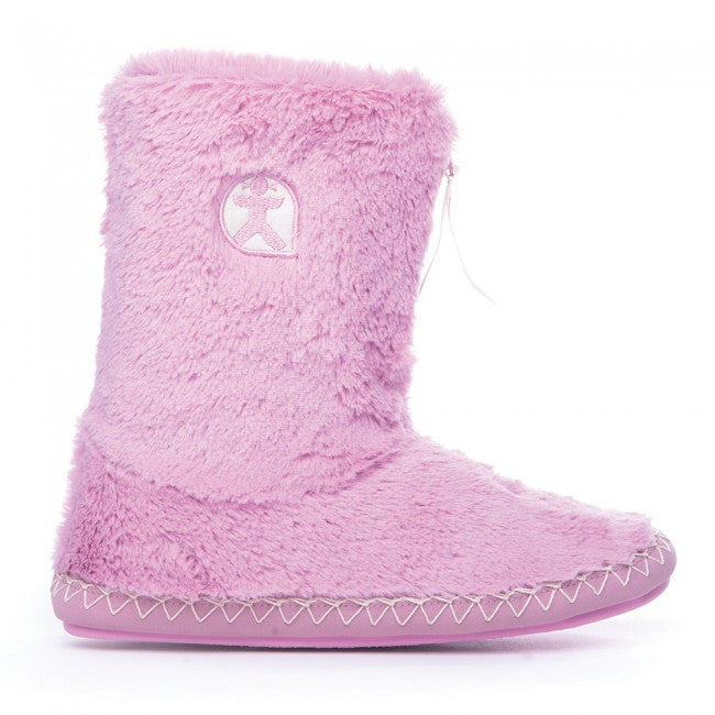 pink slipper boots