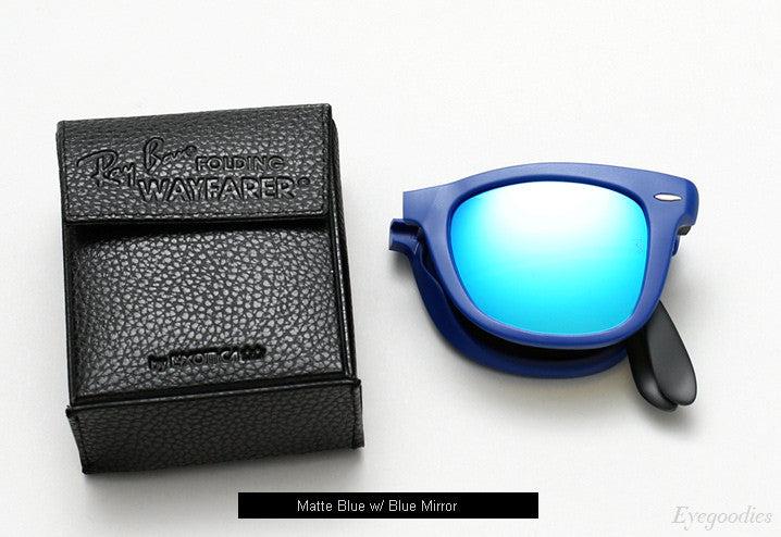 wayfarer folding sunglasses