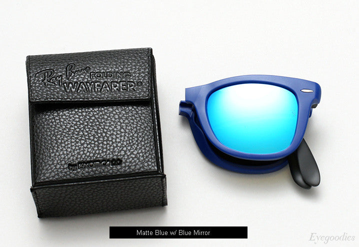 ray ban folding