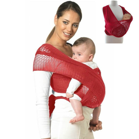 mesh baby sling