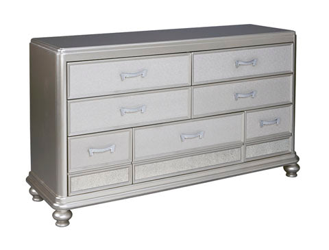 Coralyne Dresser Silver Furniture Express