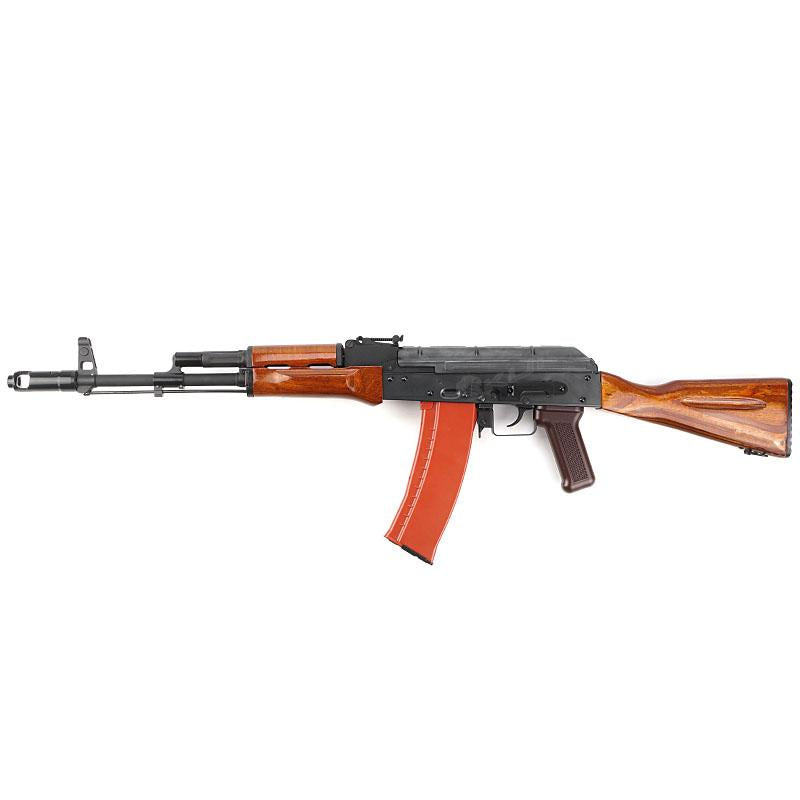 We Ak74 Wood Stock Gbb Airsoft Imports