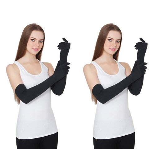 full sleeve hand gloves for sun protection