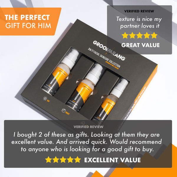 Premium Groomarang 24/7 Facial Skincare Gift Set 5