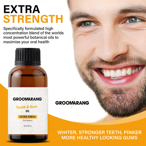 Groomarang Tooth & Gum Oil 15ml - Extra Fresh 5