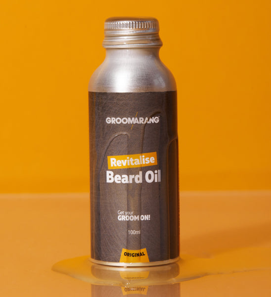 Groomarang Sweet Almond & Jojoba Beard Oil - 30ml & 100ml 5