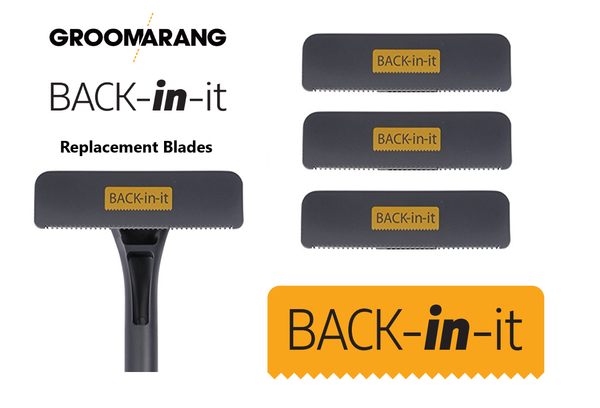 Groomarang Back-In-It Replacement Blades 0