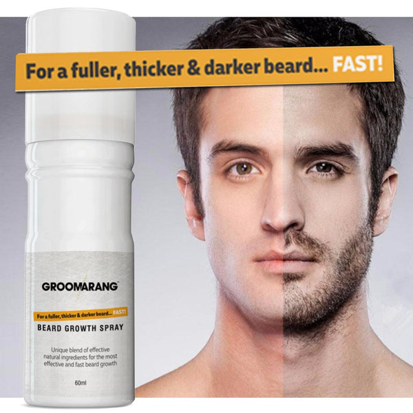 Groomarang Natural Beard Growth Spray 0