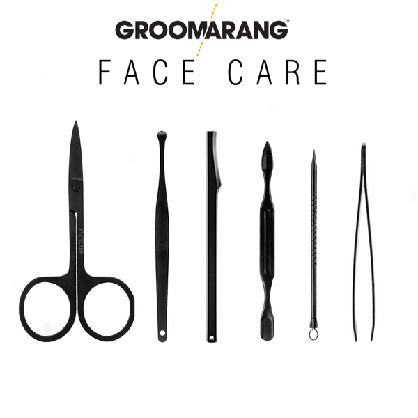 Groomarang The Ultimate 15 Piece Mens Grooming Manicure & Pedicure Kit 8