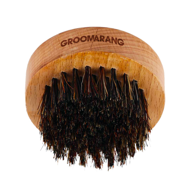 Groomarang O Boar Bristle Beard Brush 0