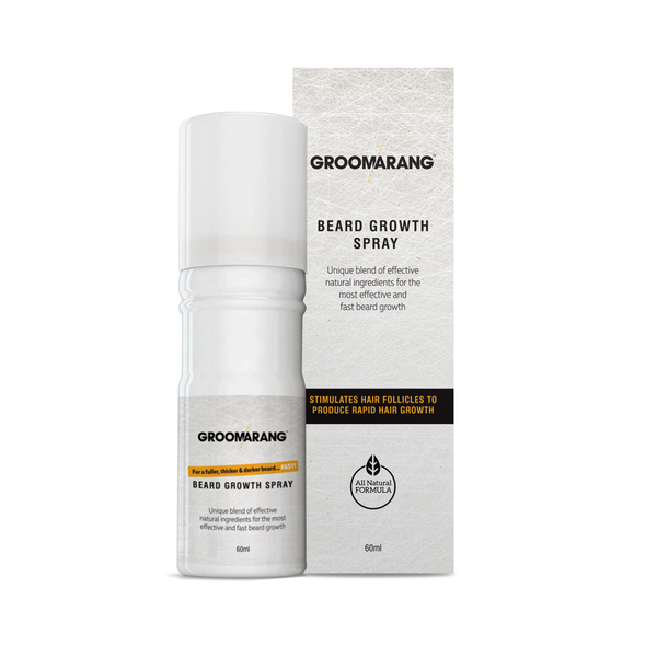 Groomarang Natural Beard Growth Spray 5