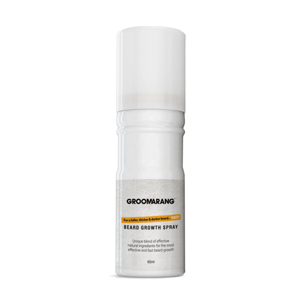 Groomarang Natural Beard Growth Spray 7