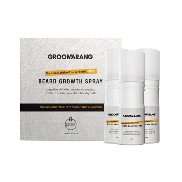 Groomarang Natural Beard Growth Spray 3