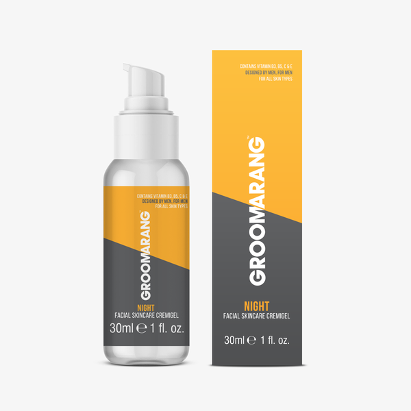 Groomarang Facial Skincare Cremigel - Night Use 0