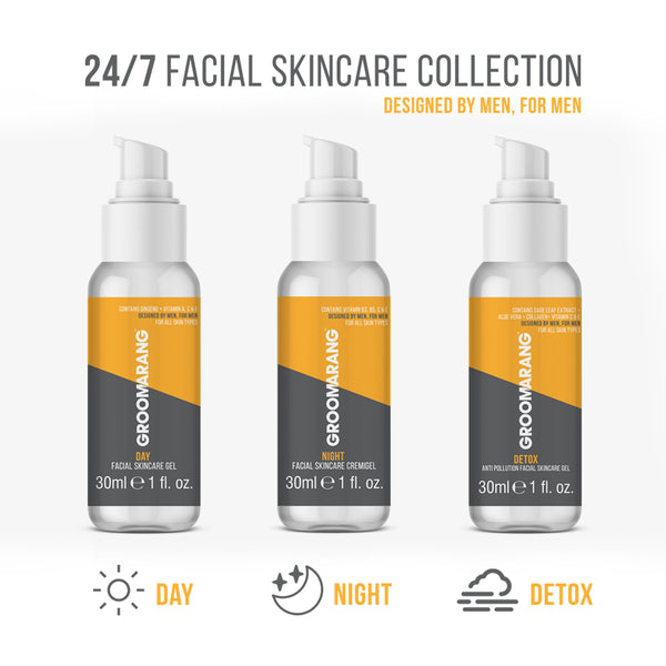 Premium Groomarang 24/7 Facial Skincare Gift Set 2