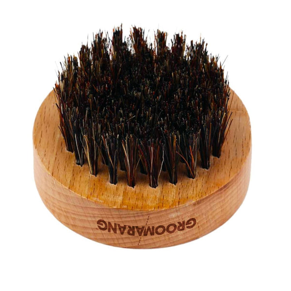 Groomarang O Boar Bristle Beard Brush 1