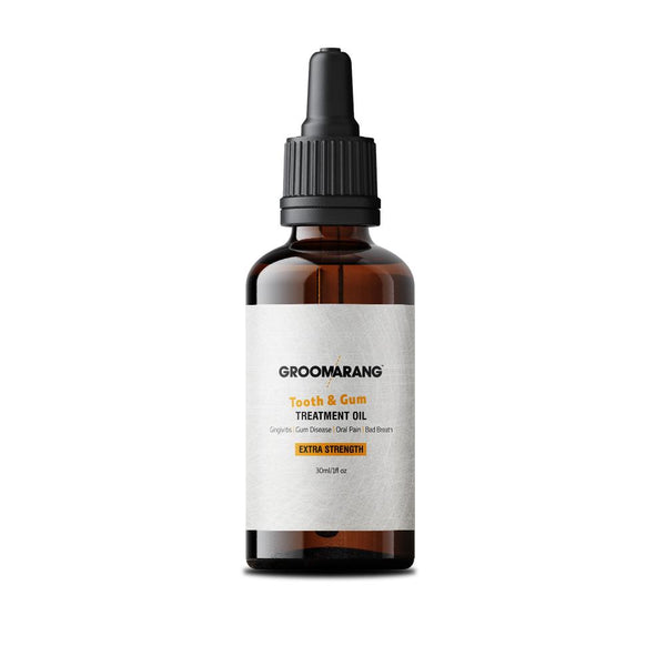 Groomarang Tooth & Gum Treatment Oil 30ml - Extra Fresh and Extra Strength 2