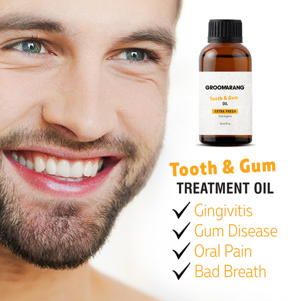 Groomarang Tooth & Gum Oil 15ml - Extra Fresh 7