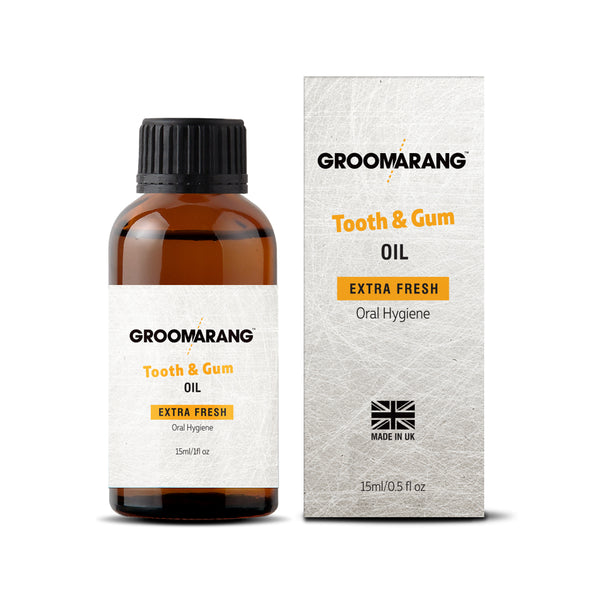 Groomarang Tooth & Gum Oil 15ml - Extra Fresh 0