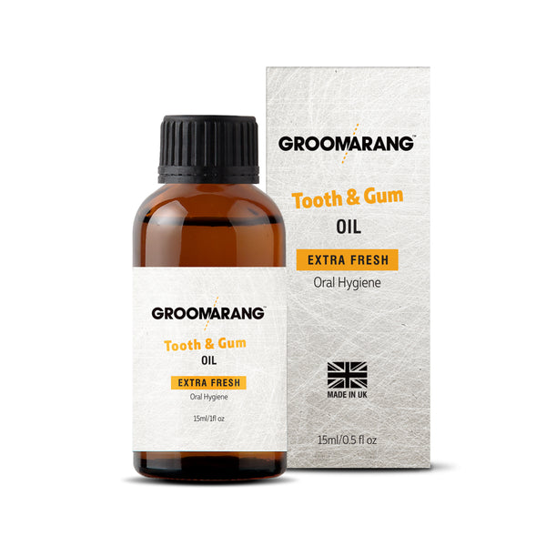 Groomarang Tooth & Gum Oil 15ml - Extra Fresh 9