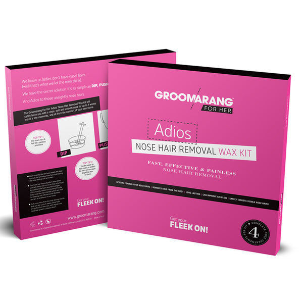 Groomarang For Her- Adios Nose Hair Removal Wax Kit For Her 4