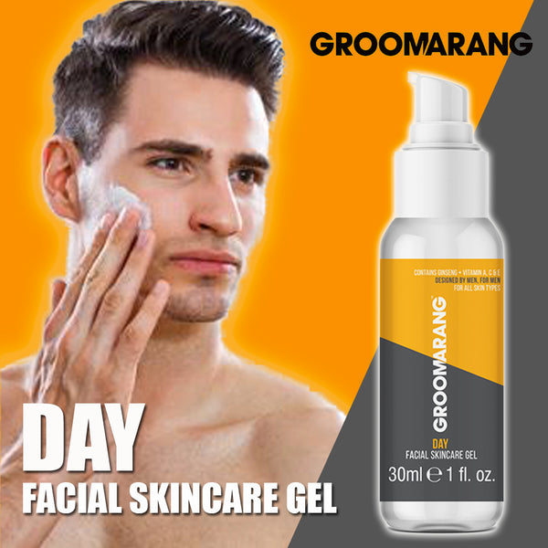 Groomarang Facial Skincare Gel - Day Use 5