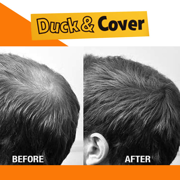 Groomarang Duck & Cover Professional Keratin Hair Building Fibres 28g 7