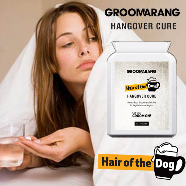 Groomarang ‘Hair of the Dog’ Hangover Cure tablets 5