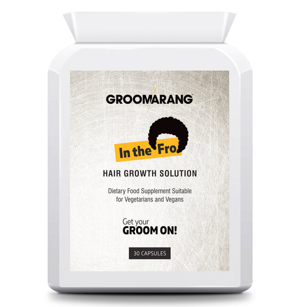 Groomarang ‘In the Fro’ Hair Growth Capsules 3