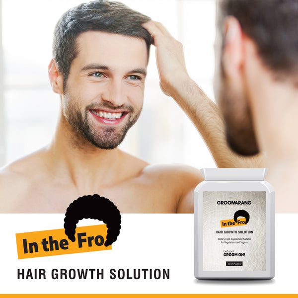 Groomarang ‘In the Fro’ Hair Growth Capsules 1