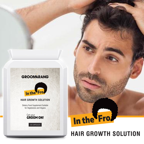 Groomarang ‘In the Fro’ Hair Growth Capsules 0