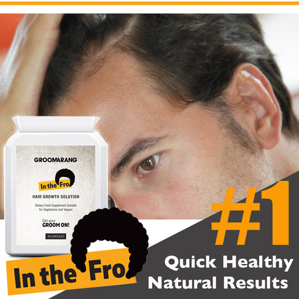 Groomarang ‘In the Fro’ Hair Growth Capsules 2