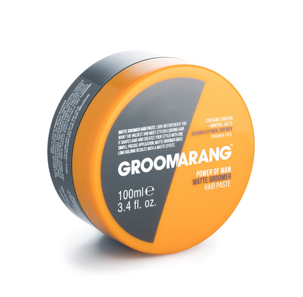 Groomarang Power of Man Matte Groomer Hair Paste 100ml 2