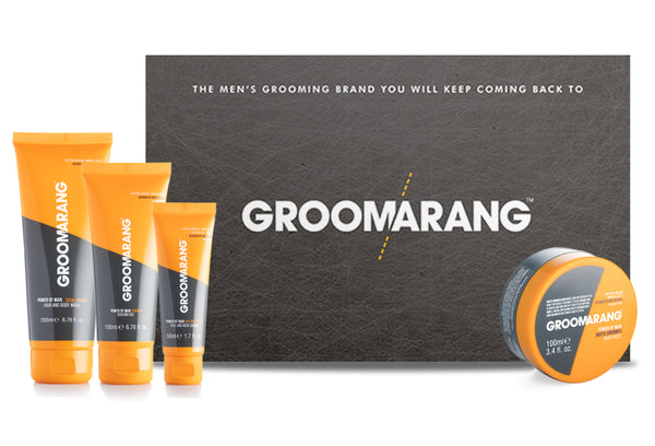 Groomarang Power of Man Collection - Gift Box Bundle 1 1