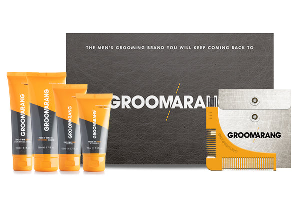 Groomarang Power of Man- GIFT BOX BUNDLE 10 0