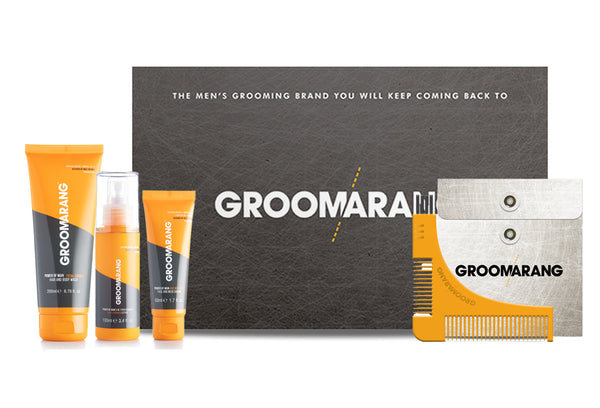 Groomarang Power of Man- GIFT BOX BUNDLE 12 0