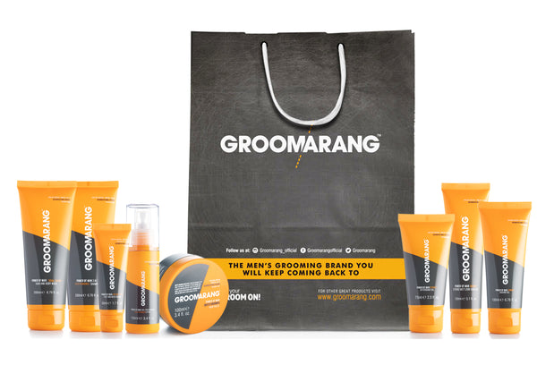 Groomarang Power of Man- GIFT BAG BUNDLE 5 1