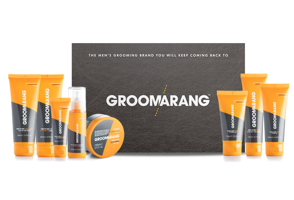 Groomarang Power of Man- GIFT BAG BUNDLE 5 0