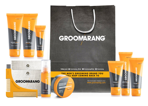 Groomarang Power of Man- GIFT BAG BUNDLE 6 0